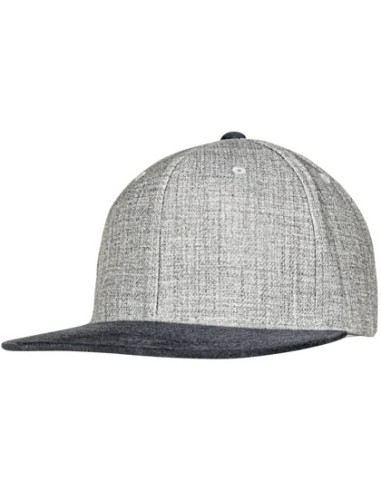 FLE-6089VM-Melange Velour Snapback